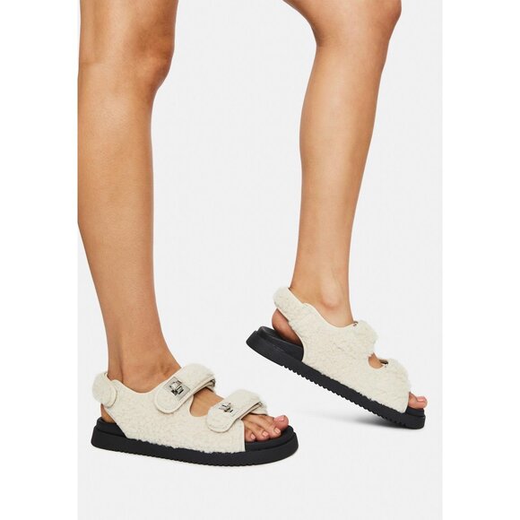 Steve Madden Women's Margie Footbed Sandals size 8 - Picture 1 of 9